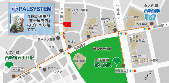 所在地図